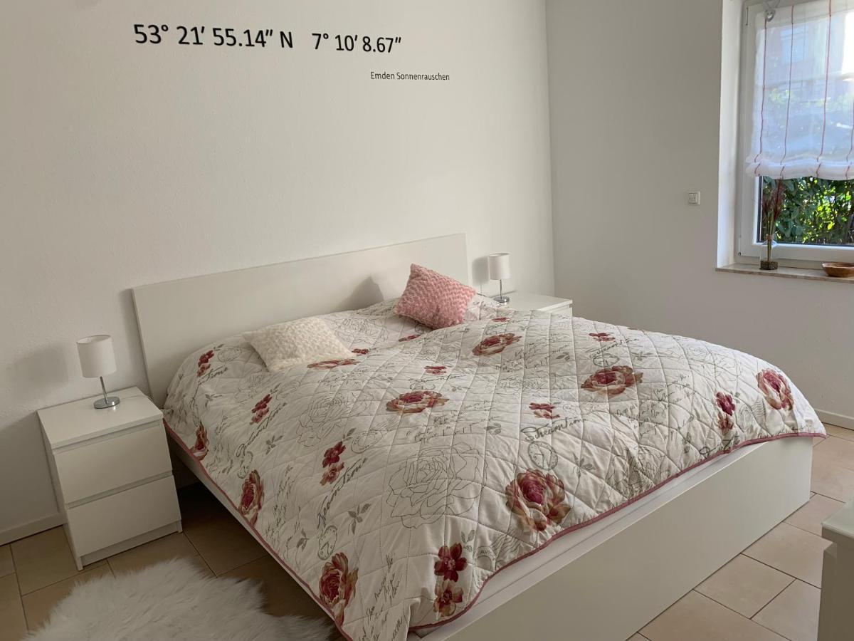 Apartment Sonnenrauschen Έμντεν Εξωτερικό φωτογραφία